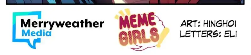 Meme Girls Chapter 181 5